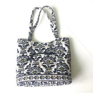 Vera Bradley Black, White & Yellow Shoulder Bag